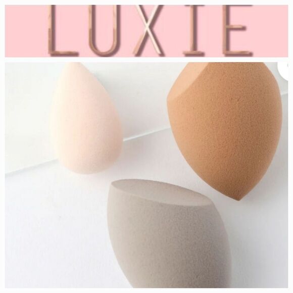 Luxie Complete Sponge Set